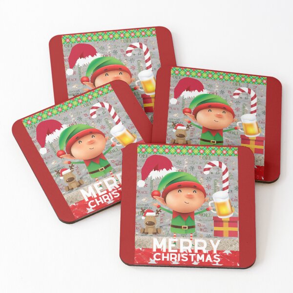 Item preview, Happy Elf..A Real Ugly Sweater Competitor.  designed and sold by Zeldastar.