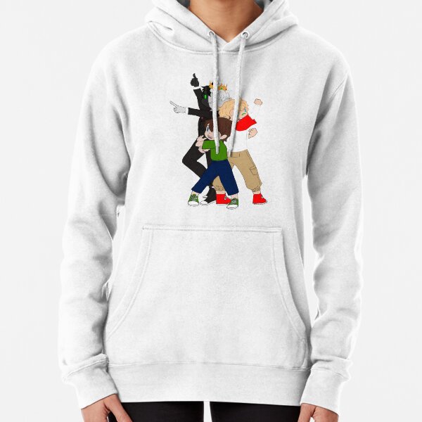 Tommyinnit, Tubbo & Ranboo Pullover Hoodie