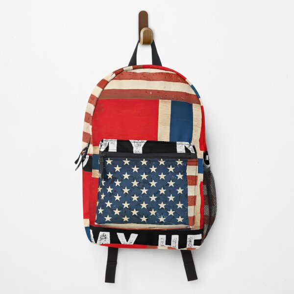 Item preview, My Nation My Heritage American Flag Noway Flag designed and sold by Susanspy007.