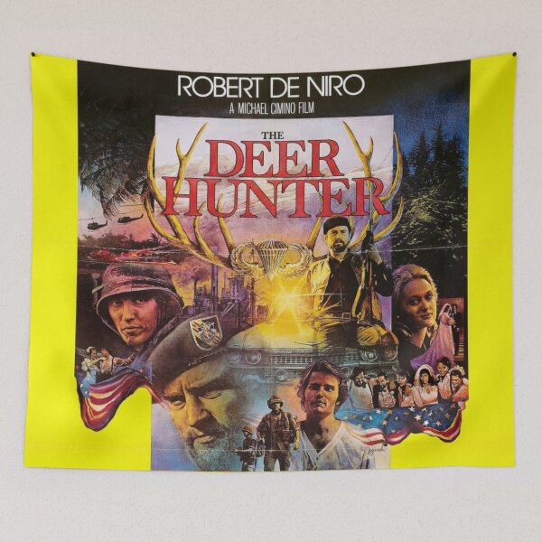 Item preview, The Deer Hunter (1978) Movie designed and sold by LovedPosters.