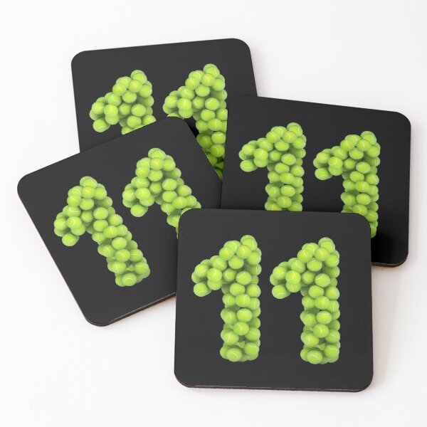 Item preview, Tennis Player Number 11 - Tennis Sports Eleven Game Set Match 11 designed and sold by elhefe.