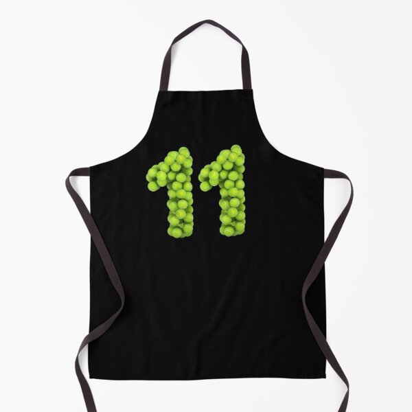 Item preview, Tennis Player Number 11 - Tennis Sports Eleven Game Set Match 11 designed and sold by elhefe.