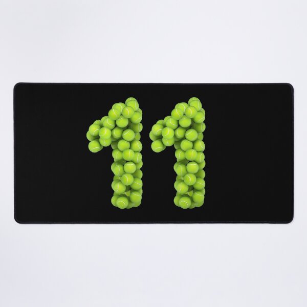 Item preview, Tennis Player Number 11 - Tennis Sports Eleven Game Set Match 11 designed and sold by elhefe.
