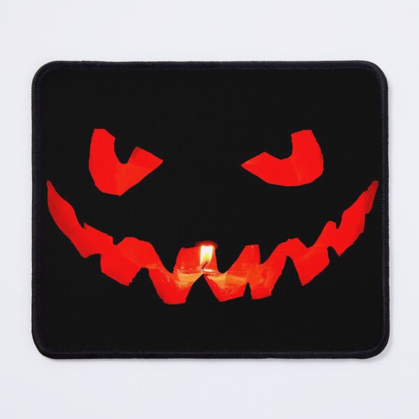 Item preview, Spooky Jack-O-Lantern Face - Evil Pumpkin Monster Face Halloween Gift designed and sold by r-silver.