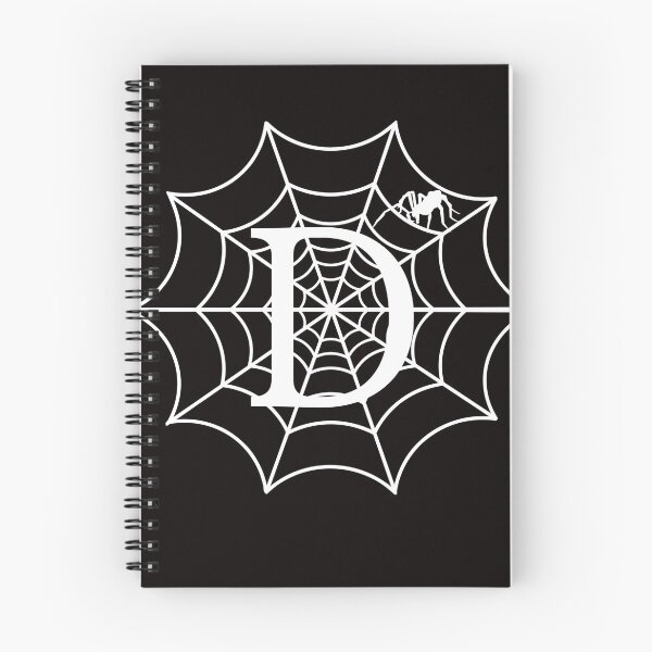 Item preview, Spider net monogram, Letter  D designed and sold by RebeccaRe.