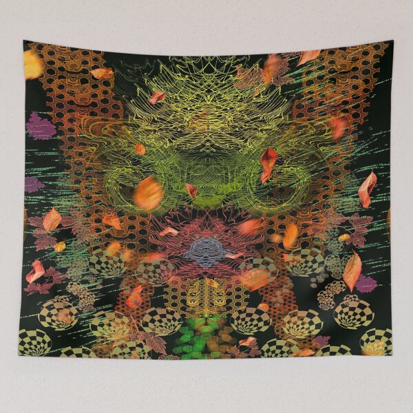 Item preview, September Leaves Come Alive designed and sold by Discordant Dreams Art.
