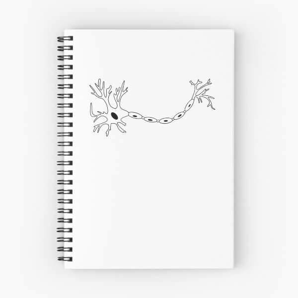 Item preview, Neuron nerve cell designed and sold by carries-anatomy.