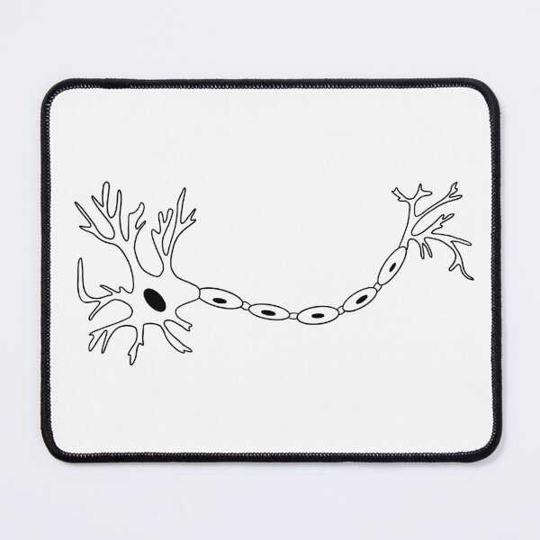 Item preview, Neuron nerve cell designed and sold by carries-anatomy.