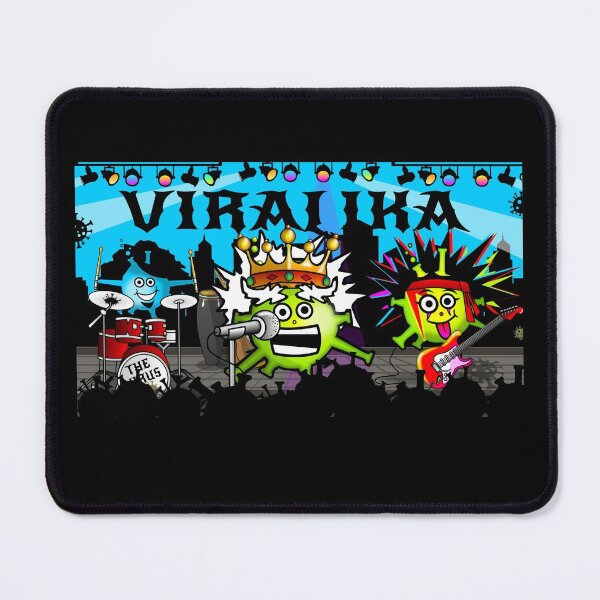 Item preview, Viralika, the trendy rock band, giving a concert designed and sold by simonsitos.
