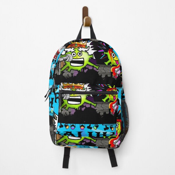 Item preview, Viralika, the trendy rock band, giving a concert designed and sold by simonsitos.