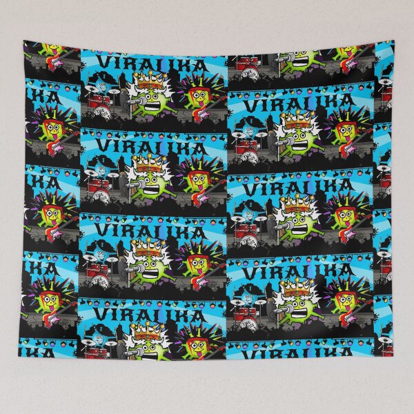 Item preview, Viralika, the trendy rock band, giving a concert designed and sold by simonsitos.