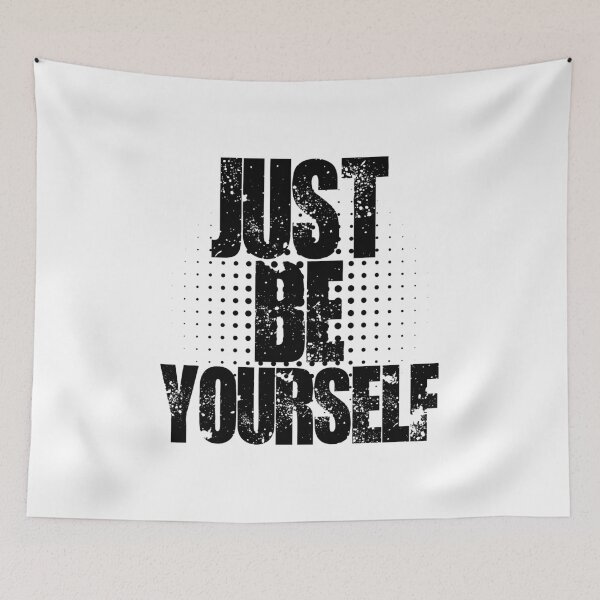 Item preview, Just be yourself designed and sold by Slavic1991.