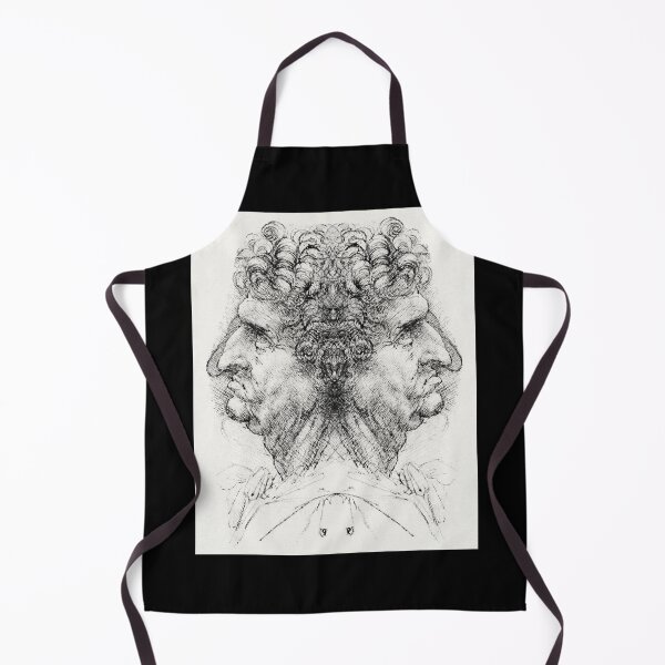 Item preview, Double Faced Man with two faces designed and sold by hockeng.