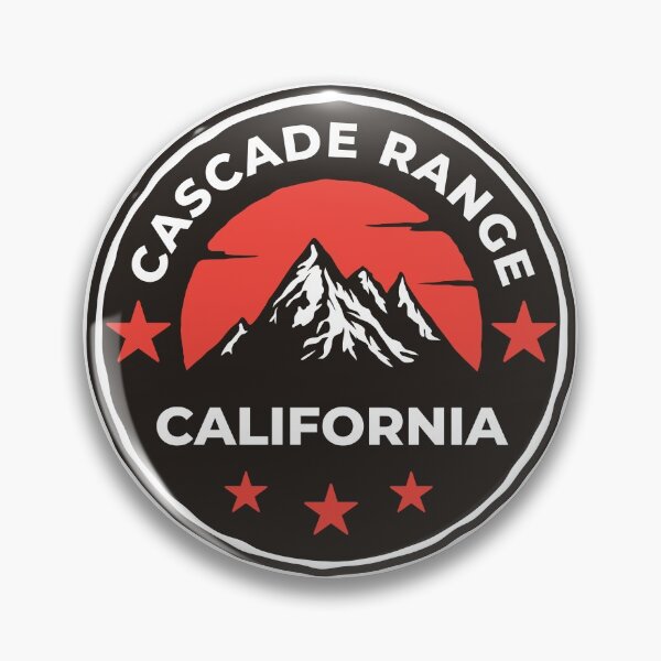 Item preview, Cascade Range California - Travel designed and sold by ExploreTheStore.