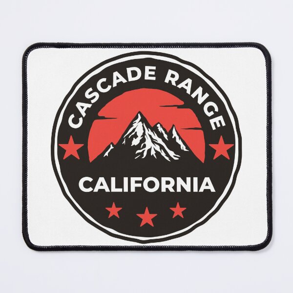 Item preview, Cascade Range California - Travel designed and sold by ExploreTheStore.