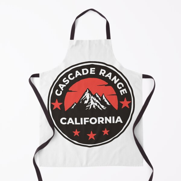 Item preview, Cascade Range California - Travel designed and sold by ExploreTheStore.