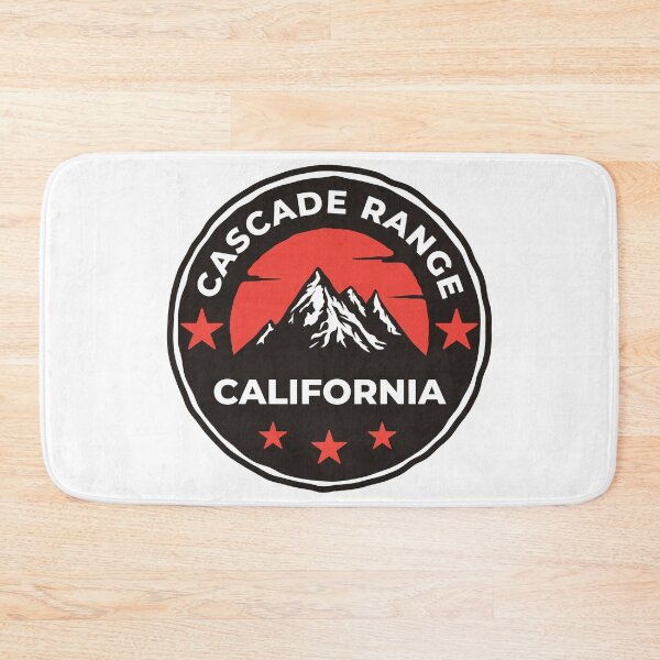 Item preview, Cascade Range California - Travel designed and sold by ExploreTheStore.