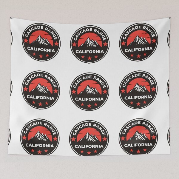 Item preview, Cascade Range California - Travel designed and sold by ExploreTheStore.