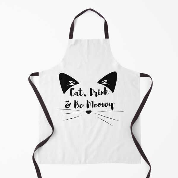 Item preview, Eat drink and be meowy Funny Cat Christmas  designed and sold by felric.