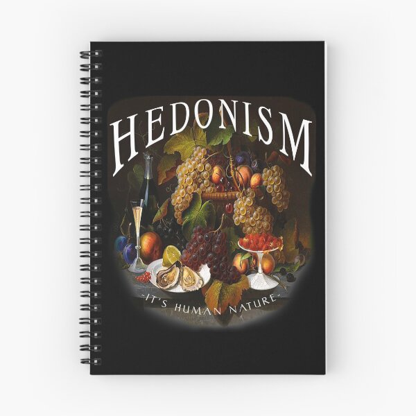 Item preview, Hedonism (It's Human Nature) designed and sold by SubtleSoul.