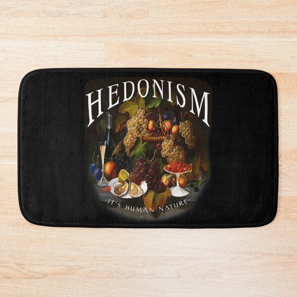 Item preview, Hedonism (It's Human Nature) designed and sold by SubtleSoul.