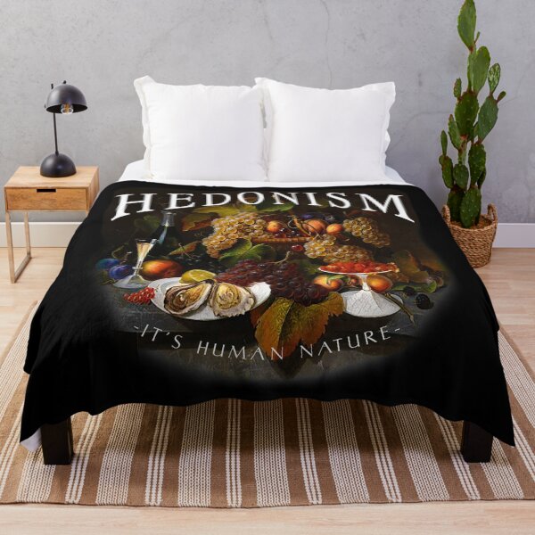 Item preview, Hedonism (It's Human Nature) designed and sold by SubtleSoul.