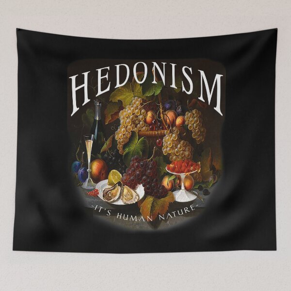 Item preview, Hedonism (It's Human Nature) designed and sold by SubtleSoul.