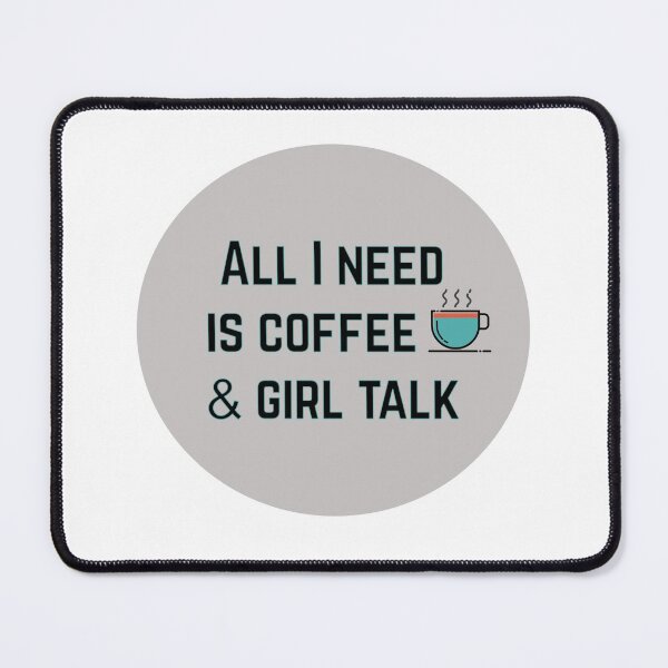Item preview, Coffee and Girl Talk designed and sold by ThePurpleFrog.