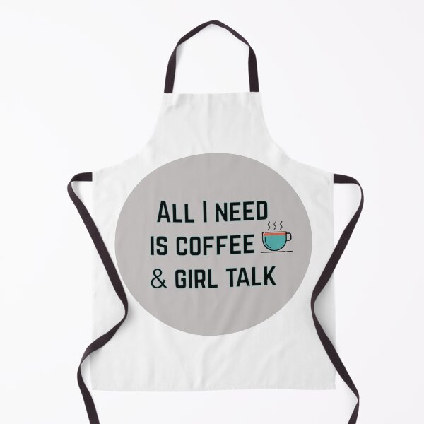 Item preview, Coffee and Girl Talk designed and sold by ThePurpleFrog.
