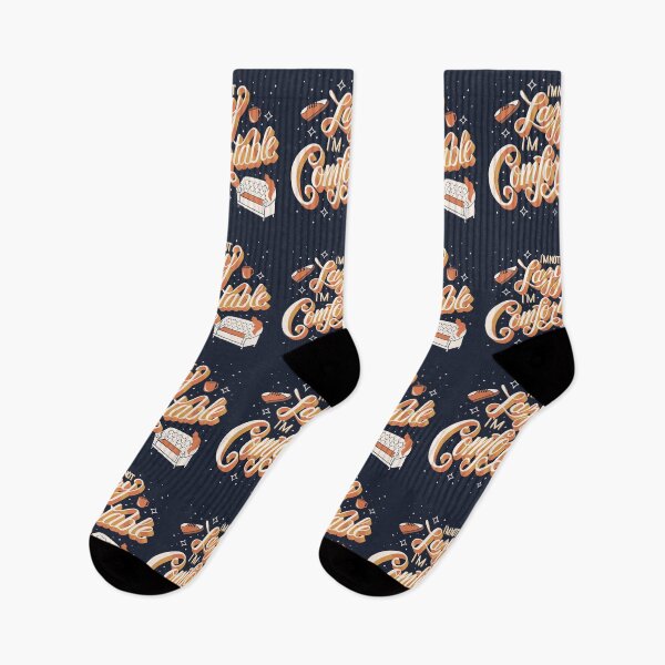 Item preview, I'm Not Lazy I'm Comfortable designed and sold by Mind Loves.