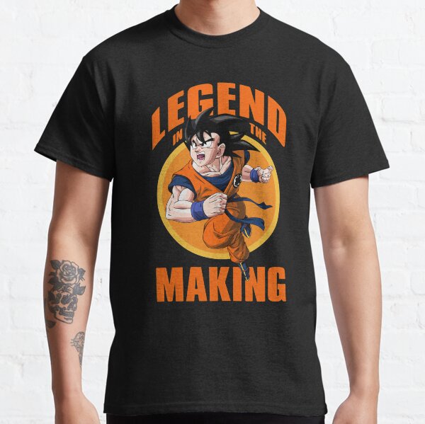 Goku Weed Genkidama Drip T-Shirt • SuperSaiyanShop