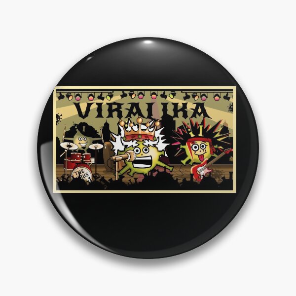 Item preview, Viralika, the trendy rock band, giving a concert designed and sold by simonsitos.