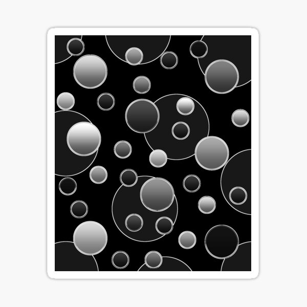 Circle Magic Sticker