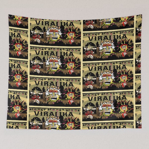 Item preview, Viralika, the trendy rock band, giving a concert designed and sold by simonsitos.