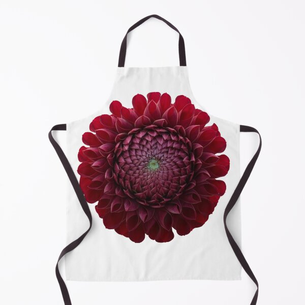 Item preview, Red Dahlia Flower Still Life Floral Photography designed and sold by CottoVerdi.