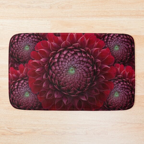 Item preview, Red Dahlia Flower Still Life Floral Photography designed and sold by CottoVerdi.