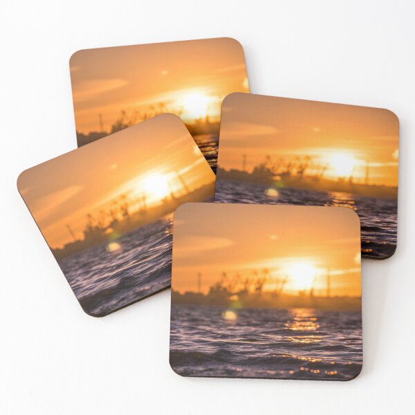 Item preview, Sunset with factories at background designed and sold by FindYouByZ.
