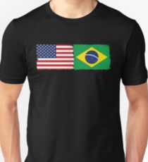 American Brazilian Unisex T-Shirt