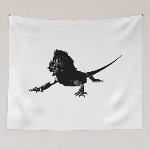 Item preview, Bearded Dragon - Little Dinosaur - Cool Reptile Pet Graphic designed and sold by DesignByLeo.