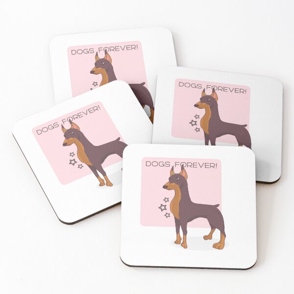 Item preview, Dogs forever - doberman designed and sold by Hallaballoo.