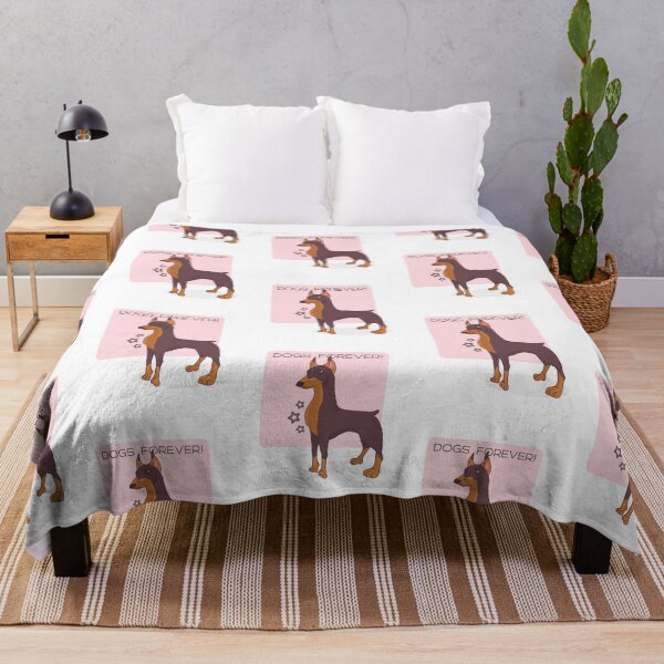 Item preview, Dogs forever - doberman designed and sold by Hallaballoo.
