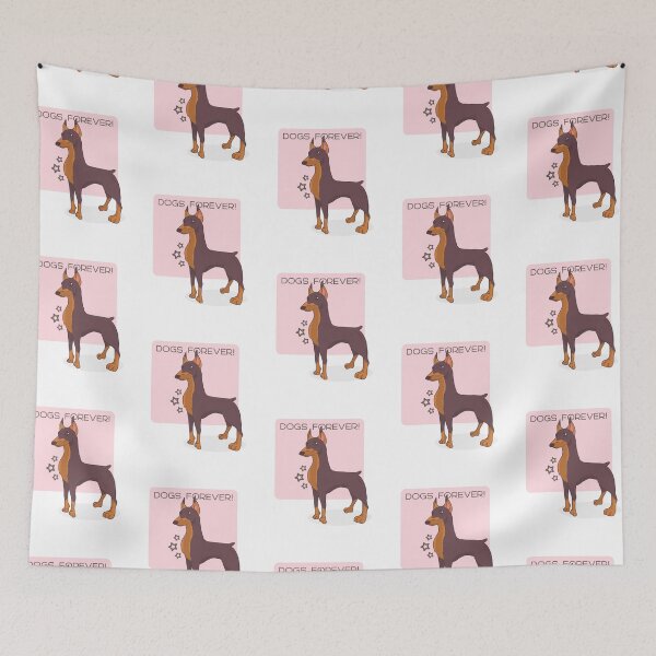 Item preview, Dogs forever - doberman designed and sold by Hallaballoo.