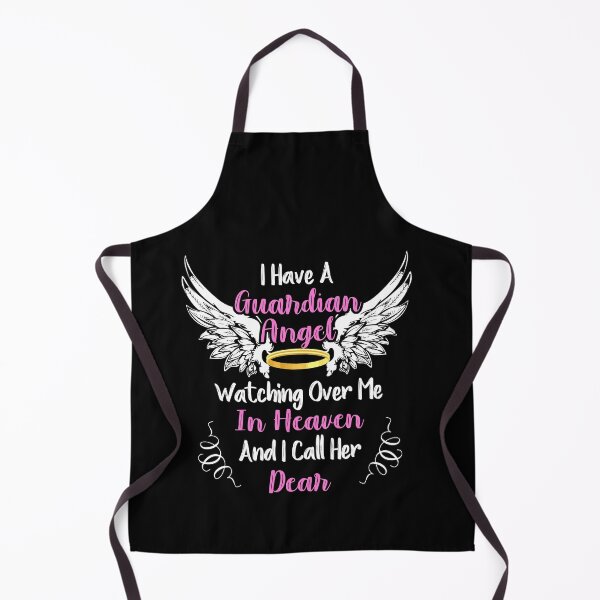 Item preview, I Have a Guardian Angel In Heaven I Call Her Dear Memorial designed and sold by Dressed For  Duty.