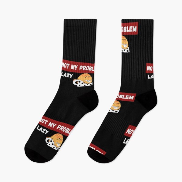 Item preview, Not My Problem Lazy designed and sold by Vimbuy.