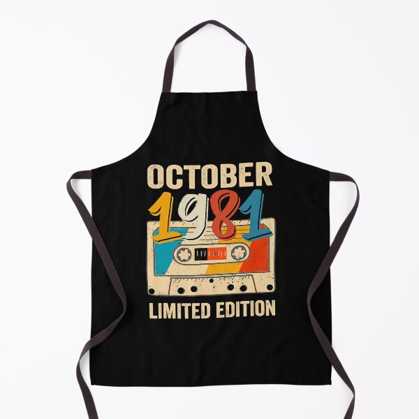 Item preview, 40th Birthday Gifts Vintage October 1981 Limited Edition designed and sold by AlbaATN.