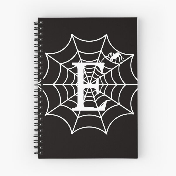 Item preview, Spider net monogram, Letter E designed and sold by RebeccaRe.