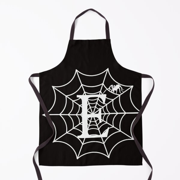 Item preview, Spider net monogram, Letter E designed and sold by RebeccaRe.