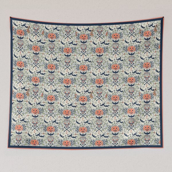 Item preview, Halloween Pumkin spice Pattern designed and sold by Festive Bug.