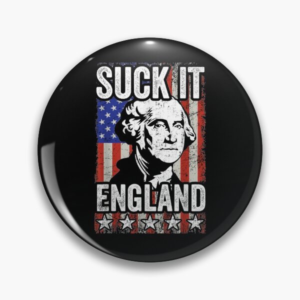 Item preview,  Suck England July George Washington designed and sold by rubysheila.