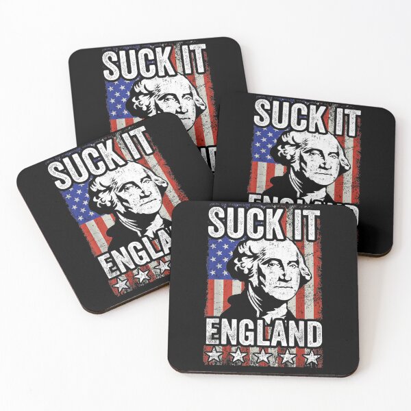 Item preview,  Suck England July George Washington designed and sold by rubysheila.